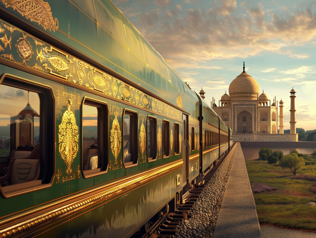 Unlock India's Treasures with Luxury Train Tours